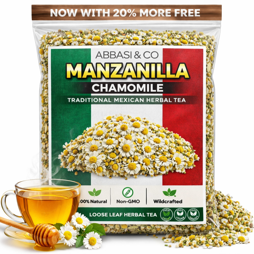 5oz Flor de manzanilla, Te de flor de manzanilla Chamomile Flower, Chamomile Tea