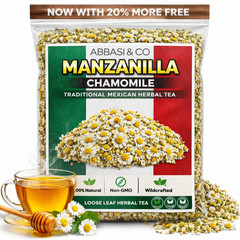 5oz Flor de manzanilla, Te de flor de manzanilla Chamomile Flower, Chamomile Tea
