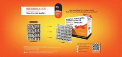 BECOSULES CAPSULES BICASULE Vitamin B-complex Help For Sore Tongue And Mouth