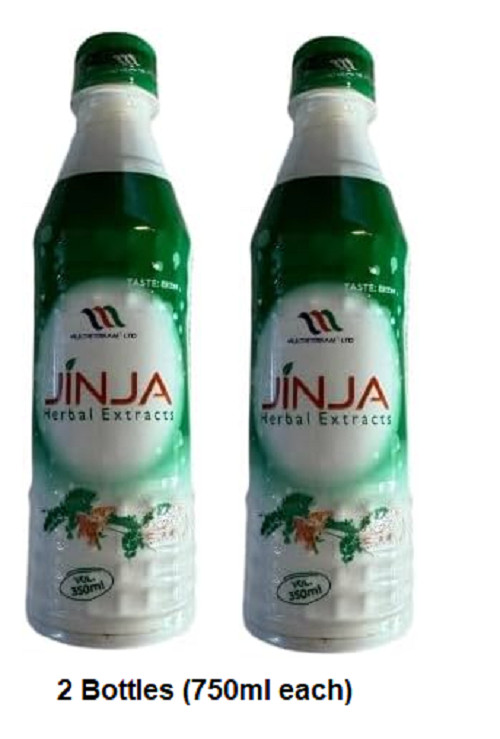 JINJA herbal supplement- 750ml x 2 bottles