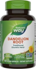 Dandelion Root 1,575 mg per serving Non-GMO Nature’s Way Gluten Free Vegetarian