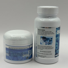CREAM STEM CELL 2Fl Oz Madre Bioxtron CELULAS MADRES Supplement Pills Bioxcell