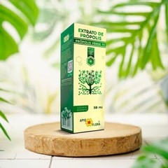 Propolis 70 Extract APIS FLORA Brazilian Bee Green 24 Bottles x 30mL