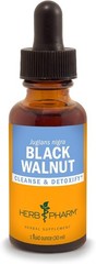 Organic Black Walnut Extract Drops for Cleansing – 1 Fluid Ounce Bottle