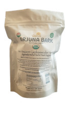 Arjuna Bark USDA Organic HEART support, Pure Natural Bark heart Tonic 1/2 lb