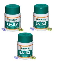 3 bottles {300 tabs} Liv 52 FREE SHIP expiry 03-2028 USA Quick Dispatch