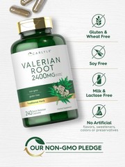 Carlyle Valerian Root Extract Supplement | 240 Capsules 240 Count (Pack of 1)