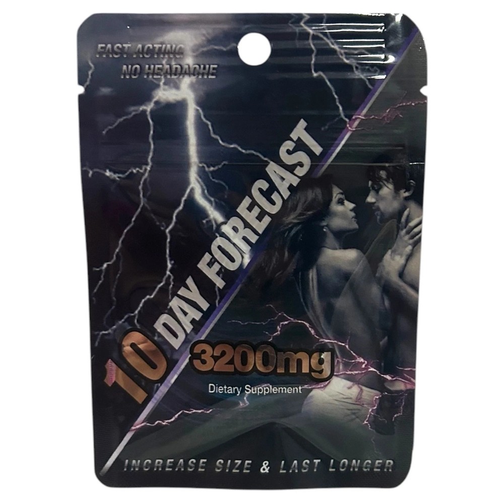 # 10 Day Forecast Fast Acting Male Male Performance Enhancement 24Pills