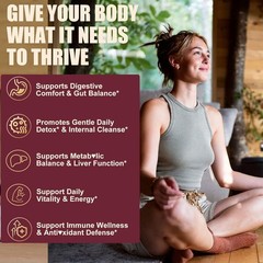 Liposomal Cleanse Drops for Digestive Health – & Gluten-Free Solution