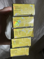 DuCaoGangMu Herbal Antibacterial Cream/15g/5 pack