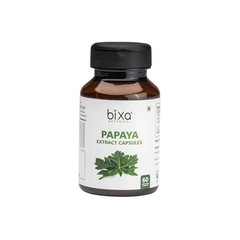 Bixa Botanical Papaya Extract Capsules, 60 Capsules g283