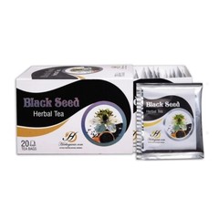 Black Seed, Moringa & Flaxseed Softgel Capsules + Herbal Tea Combo Pack