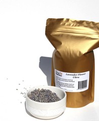 Lavender Flower Ultra, Lavandula angustifolia, 4oz 1/4lb, cooking, cosmetics