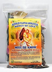 Spiritual Aromatic Bath Herb Honey Of Love Miel De Amor Bano de Hierbas 1oz