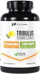 Tribulus Terrestris Extract 32,500mg | 200 Veg Capsules | Maximum Strength
