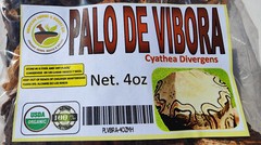 4oz Palo de vibora,Raiz Azteca, raiz de vibora, Palo de la vibora Wild Crafted