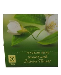 JASMINE BLOSSOM GREEN TEA 30 Free Dipper Bags (Not 20) Non-GMO STASH Quality