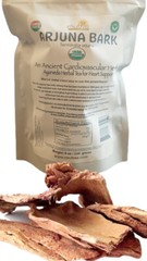Arjuna Bark USDA Organic HEART support, Pure Natural Bark heart Tonic 1/2 lb