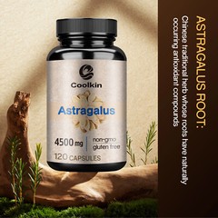 Astragalus 4500mg-Heart & Cardiovascular Health,Liver Health,Energy Boost Immune