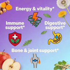 Bone Joint Health Supplement Boost Energy Levels Digestive Supports 30-120 Pills