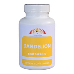 Dandelion Root Powder Capsules (500mg)