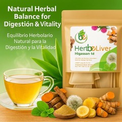 Cardo mariano, curcuma, diente de leon, boldo & cuachalalate TE (Milk thistle, t