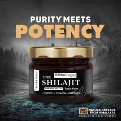 100% Pure Himalayan Shilajit Extremely Potent, Strength, Performance 20gm