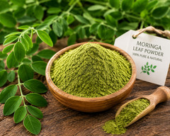 Organic Moringa Leaf Powder 50g 1.764oz Natural Herbal Superfood