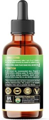 Wormwood Herbal Drops for Internal Cleansing & Cellular Protection – 60ml Bottle