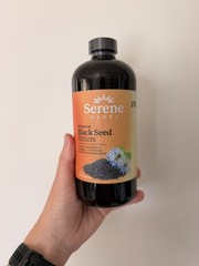 Serene Herbs Organic Black Seed Bitters 16oz Exp 04/2027