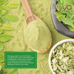 Moringa Powder 1.25LB Bulk Bag – Moringa Oleifera Leaf Powder – Great for Hair,