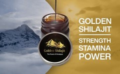 Premium Quality 100% pure NATURAL Gold Shilajit 40ml/from World’s highest Source