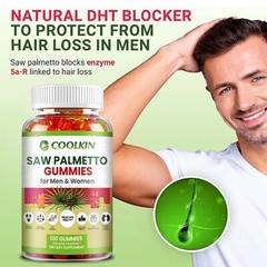 Saw Palmetto Gummies 300mg – Prostate Health & Urinary Flow Support Formula