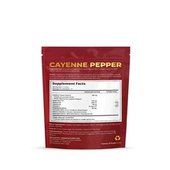 Cayenne Pepper Softgels Supplement, Supports Leg Vein, 300 Softgels /1 Bag US