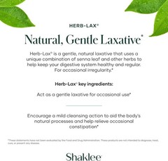 Herb-Lax (240 Tablets)