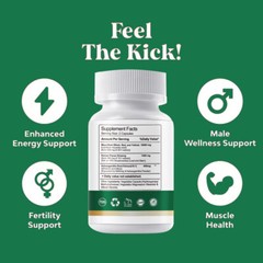 Maca Root Capsules 10000mg, Peruvian Maca Extract for Men & Women 360 Capsules