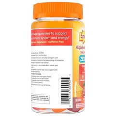 Emergen-C Zero Sugar Immune Support Adult Gummies 36 36 Count (Pack of 1)