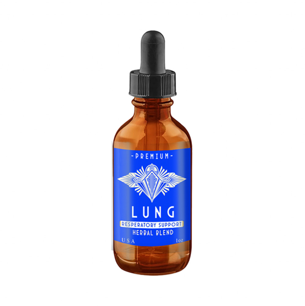 Artisan Lung & Respiratory Support Tincture Mullein, Elecampane Thyme +MORE USA