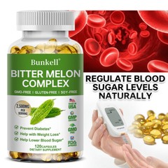 Bitter Melon Extract 2500 Mg | 30 To120 Ultra -Concentrated Capsules weight loss