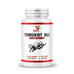 60 PILLS TONGKAT LONGJACK 100% PURE ROOT GRADE ‘A’ EXTRACT 200:1 120 CAPSULES