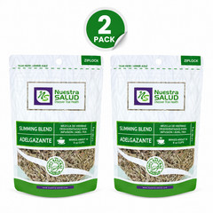 2 Pack Slimming Blend Adelgazante Herbal Tea 80g Total Natural Infusion Peru