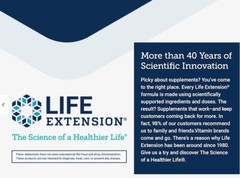OPTIMIZED RESVERATROL ELITE LONGEVITY NUTRIENT 60 Capsule LIFE EXTENSION