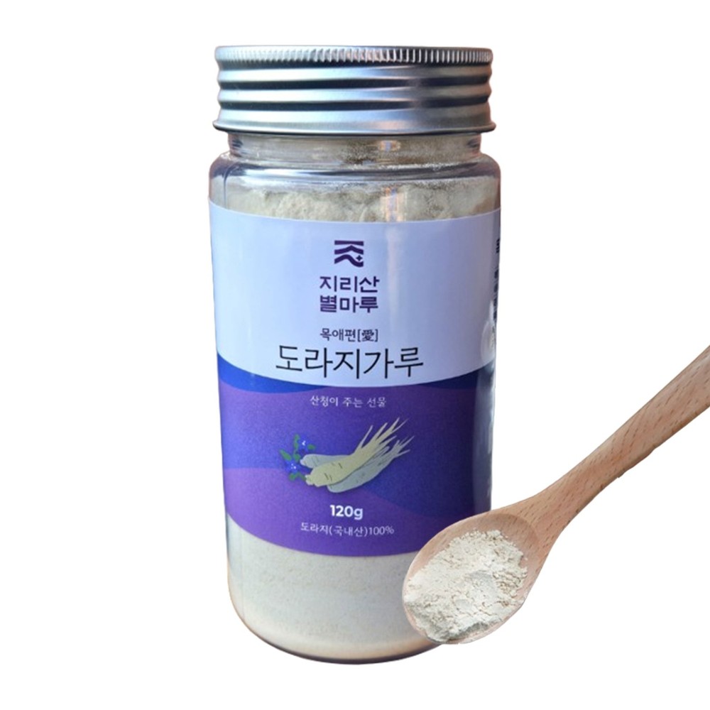 Jirisan Starmaru Korean Bellflower Root Powder (120g/4.2oz)