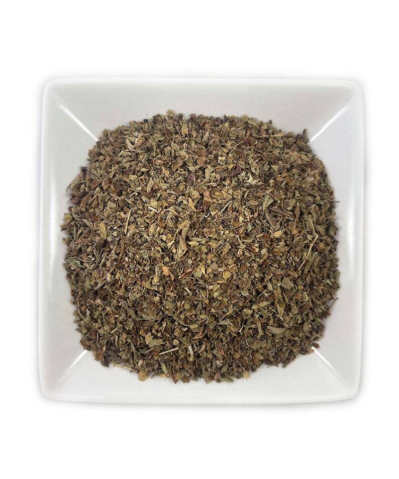 Organic Holy Basil Krishna Cut & Sifted – Premium Tulsi Ocimum Tenuiflorum C/s