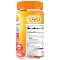 Emergen-C Zero Sugar Immune Support Adult Gummies 36 36 Count (Pack of 1)