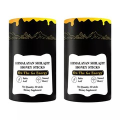 Naturally Sweeter Himalayan Shilajit Sticks with Organic Honey Better Alt Pure