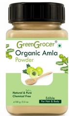 100% Premium Amla Powder| Indian Gooseberry|Natural & Chemical-Free (3.5 OZ)