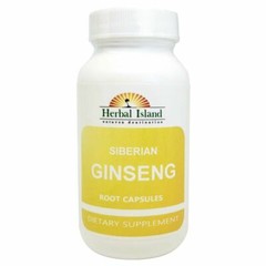 Ginseng – Siberian – Eleuthero Root Powder Capsules 500mg Each ( Free Shipping)
