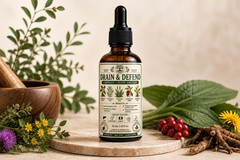 DRAIN & DEFEND Lymphatic + Botanical Wellness Tincture | 50 mL 1.69 oz