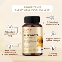 99% Work 120 Pill Tablets For Improved Sleep & Relief Stress Herbal Formula